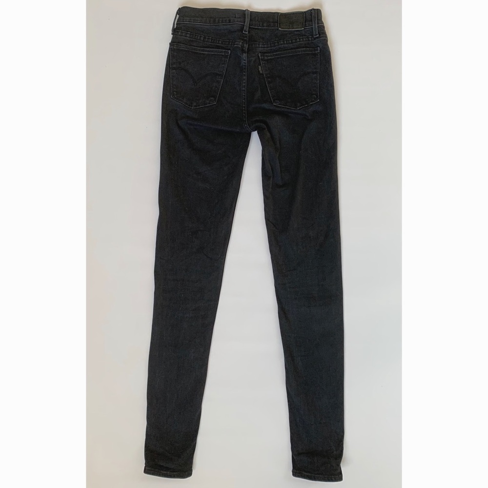 Levi’s 710 black super skinny jeans - Picture 5 of 7